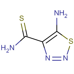 1,2,3-Thiadiazole-4-carbothioamide, 5-amino-