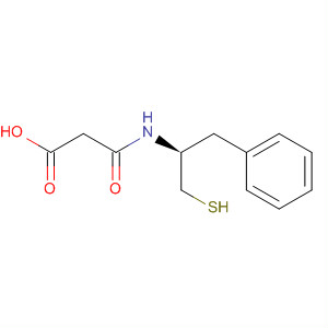 Propanoic acid, 3-[[1-(mercaptomethyl)-2-phenylethyl]amino]-3-oxo-,(S)-