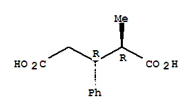 (2R,3R)-2-methyl-3-phenylpentanedioic acid