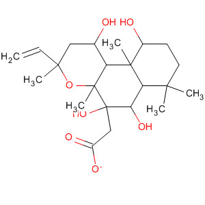 1H-Naphtho[2,1-b]pyran-1,5,6,10-tetrol,3-ethenyldodecahydro-3,4a,7,7,10a-pentamethyl-, 5-acetate