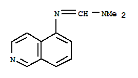 N'-isoquinolin-5-yl-N,N-dimethylimidoformamide