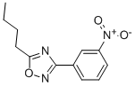 5-BUTYL-3-(3-NITROPHENYL)-1,2,4-OXADIAZOLE