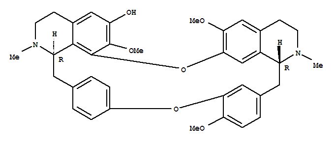 (1alpha)-6',7,12'-trimethoxy-2,2'-dimethyloxyacanthan-6-ol