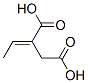 (2E)-2-ethylidenebutanedioic acid