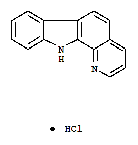 11H-Pyrido(2,3-a)carbazole, monohydrochloride