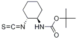 N-[(1R,2R)-2-isothiocyanatocyclohexyl]-CarbaMic acid-1,1-diMethylethyl ester