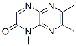 2(1H)-Pteridinone,1,6,7-trimethyl-