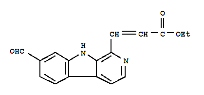 9H-Pyrido[3,4-b]indole,2-propenoic acid deriv.
