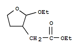 3-FURANACETIC ACID,2-ETHOXYTETRAHYDRO-,ETHYL ESTER
