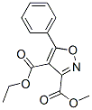 3,4-ISOXAZOLEDICARBOXYLIC ACID 5-PHENYL-,4-ETHYL 3-METHYL ESTER