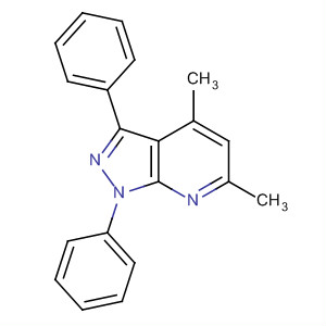 1H-Pyrazolo[3,4-b]pyridine, 4,6-dimethyl-1,3-diphenyl-
