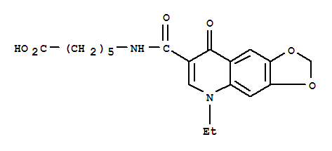 1,3-Dioxolo[4,5-g]quinoline,hexanoic acid deriv.