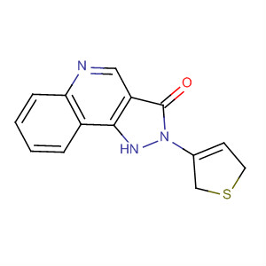 3H-Pyrazolo[4,3-c]quinolin-3-one, 2,5-dihydro-2-(3-thienyl)-
