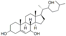 cholest-5-ene-3,7,22-triol