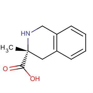 3-Isoquinolinecarboxylic acid, 1,2,3,4-tetrahydro-3-methyl-, (R)-