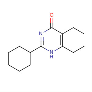 4(1H)-Quinazolinone, 2-cyclohexyl-5,6,7,8-tetrahydro-