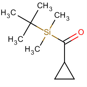 Silane, (cyclopropylcarbonyl)(1,1-dimethylethyl)dimethyl-