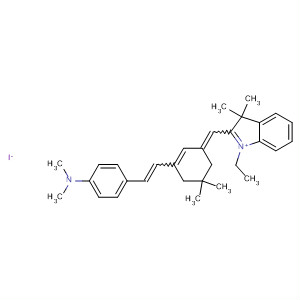3H-Indolium,2-[[3-[2-[4-(dimethylamino)phenyl]ethenyl]-5,5-dimethyl-2-cyclohexen-1-ylidene]methyl]-1-ethyl-3,3-dimethyl-, iodide