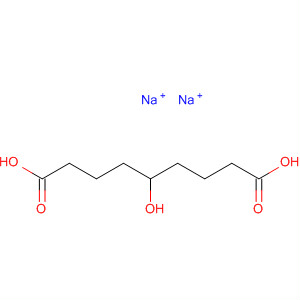 Nonanedioic acid, 5-hydroxy-, disodium salt