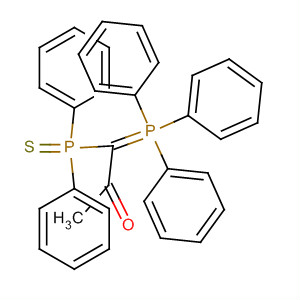 2-Propanone,1-(diphenylphosphinothioyl)-1-(triphenylphosphoranylidene)-