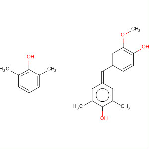 Phenol, 4,4'-[(4-hydroxy-3-methoxyphenyl)methylene]bis[2,6-dimethyl-