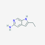 2-ethyl-1H-pyrrolo[2,3-c]pyridin-5-amine