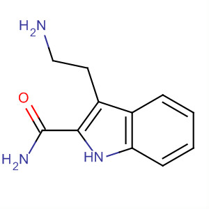1H-Indole-2-carboxamide, 3-(2-aminoethyl)-