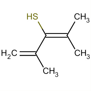 1,3-Pentadiene-3-thiol, 2,4-dimethyl-