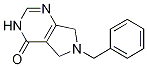 6-Benzyl-3,5,6,7-tetrahydropyrrolo[3,4-d]pyriMidin-4-one