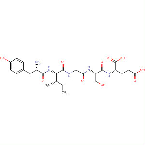 L-Glutamic acid, N-[N-[N-(N-L-tyrosyl-L-isoleucyl)glycyl]-L-seryl]-