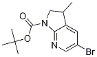 1H-Pyrrolo[2,3-b]pyridine-1-carboxylic acid, 5-broMo-2,3-dihydro-3-Methyl-, 1,1-diMethylethyl ester