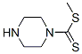 1-Piperazinecarbodithioicacid, methyl ester