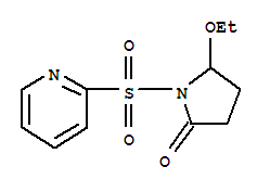 5-ethoxy-1-(pyridin-2-ylsulfonyl)pyrrolidin-2-one
