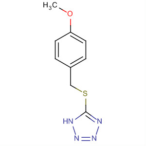 1H-Tetrazole, 5-[[(4-methoxyphenyl)methyl]thio]-