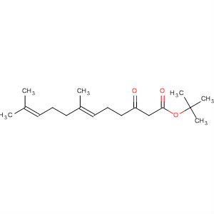 6,10-Dodecadienoic acid, 7,11-dimethyl-3-oxo-, 1,1-dimethylethylester, (E)-