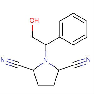 2,5-Pyrrolidinedicarbonitrile, 1-(2-hydroxy-1-phenylethyl)-