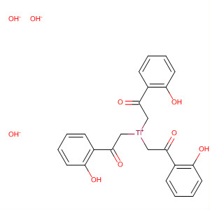 Thallium, tris(a-hydroxybenzeneacetato)-