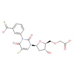 Uridine, 2'-deoxy-5-fluoro-, 5'-acetate 3'-benzenecarbothioate
