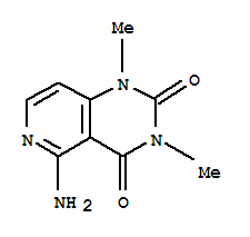 5-amino-1,3-dimethylpyrido[4,3-d]pyrimidine-2,4(1H,3H)-dione