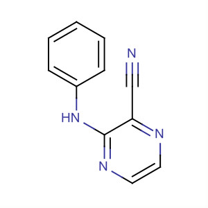 4-Pyridazinecarbonitrile, 3-(phenylamino)-