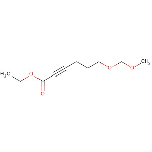 2-Hexynoic acid, 6-(methoxymethoxy)-, ethyl ester