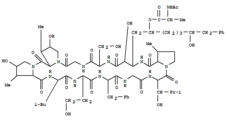 1H,25H-Tripyrrolo[2,1-c:2',1'-u:2'',1''-x][1,4,7,10,13,16,19,22,25,28,31]undecaazacyclotetratriacontine,scytonemin A deriv.