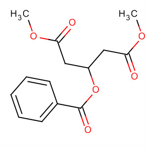 Pentanedioic acid, 3-(benzoyloxy)-, dimethyl ester