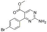 Methyl2-amino-4-(4-bromophenyl)pyrimidine-5-carboxylate