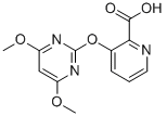 3-[(4,6-DIMETHOXYPYRIMIDIN-2-YL)OXY]PYRIDINE-2-CARBOXYLIC ACID