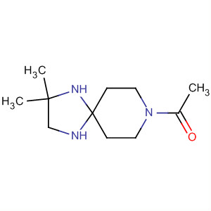 1,4,8-Triazaspiro[4.5]decane, 8-acetyl-2,2-dimethyl-