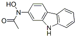 2-(N-hydroxyacetamido)carbazole