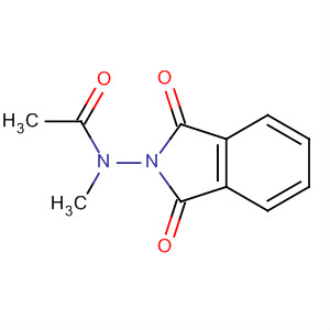 Acetamide, N-(1,3-dihydro-1,3-dioxo-2H-isoindol-2-yl)-N-methyl-