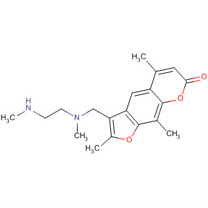 7H-Furo[3,2-g][1]benzopyran-7-one,2,5,9-trimethyl-3-[[methyl[2-(methylamino)ethyl]amino]methyl]-