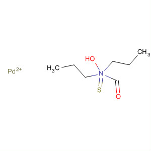 Carbamothioic acid, dipropyl-, palladium(2+) salt